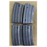 5 Ruger Mini 14 20rnd Magazines
