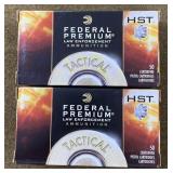 100 rnds Federal 9mm Ammo