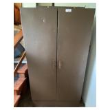 Steel 2 Door Wardrobe Cabinet