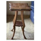 Oak Parlor Table