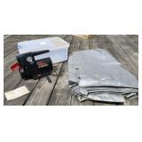 Roadside Compressor, Tarp, Tote