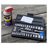 Socket Set and WD-40