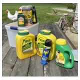 Fertilizer, Fix-a-Flat, Oil