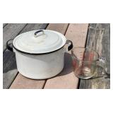 Granite and Measuring Cup