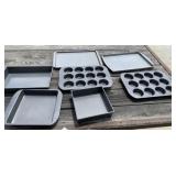 Lot of Bakeware