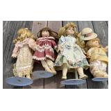 Dolls on Stands