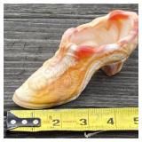 Slag  Glass Slipper