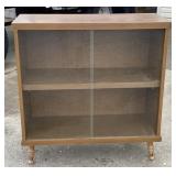 Glass Door Curio Bookcase