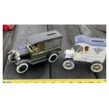 Diecast Truck Banks