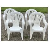 4 - Stackable Deck Chairs