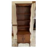 Open Top Curio Cupboard