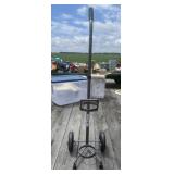 Medical Oxygen Bottle Cart