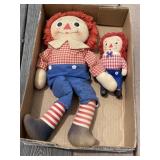 Raggedy Andy Dolls