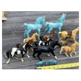 Horse Figurines