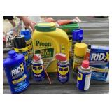 Large Lot of Garage Chemicals