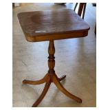 Duncan Phyfe 18" Table
