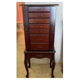 Floor Model Jewelry Cabinet
