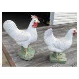 2 - Concrete Chickens