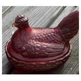 Hen on the Nest