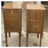 2 - 2 Drawer Nightstands