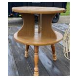 Maple Lamp Table