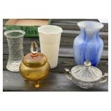Art Glass Vase and More
