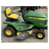 John Deere X300 Riding Lawnmower