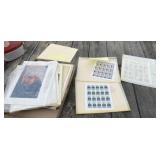 Large Lot of US Postage Stamps