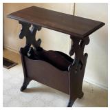 Magazine End Table