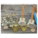 Depression, Candlesticks, Shakers