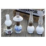Miniature Oil  Lamps
