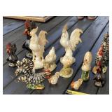 Collection of Hens and Roosters