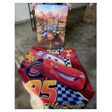 Cars Blanket and Movie Print