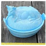 Covered Cow Dish
