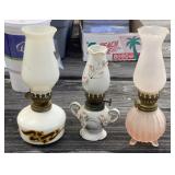 Miniature Oil Lamps