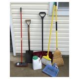 Brooms, Shovels, Ice Melt
