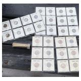 32 Wheat Pennies Plus Roll