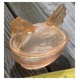 Hen on the Nest