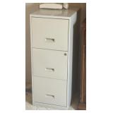 3 Drawer Steel File Cabinet