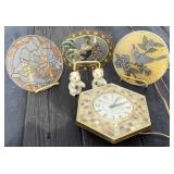 Retro 8" GE Clock