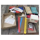 Postage Stamps, Office Items, More