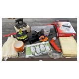 Adding Machine, Pig Soap Dish, More