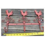 Chicken Coat and Towel Rack