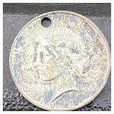 1922 Peace Silver Dollar