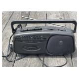 AM/FM Cassette Radio