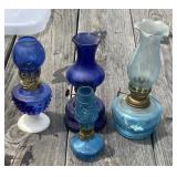 4 - Miniature Oil Lamps
