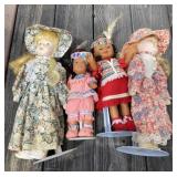 Dolls and Stands