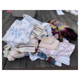 Towels, Hand Crocheted Afghan