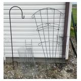 Trellises and Shepherds Crook