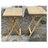 2 -  TV Tray Tables